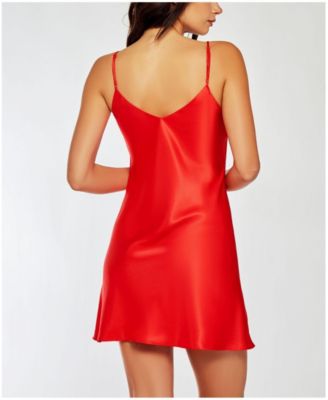 Women's Marina Lux Sleeveless Satin Chemise