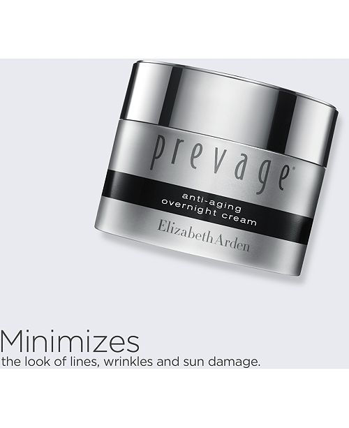 elizabeth arden prevage anti aging overnight