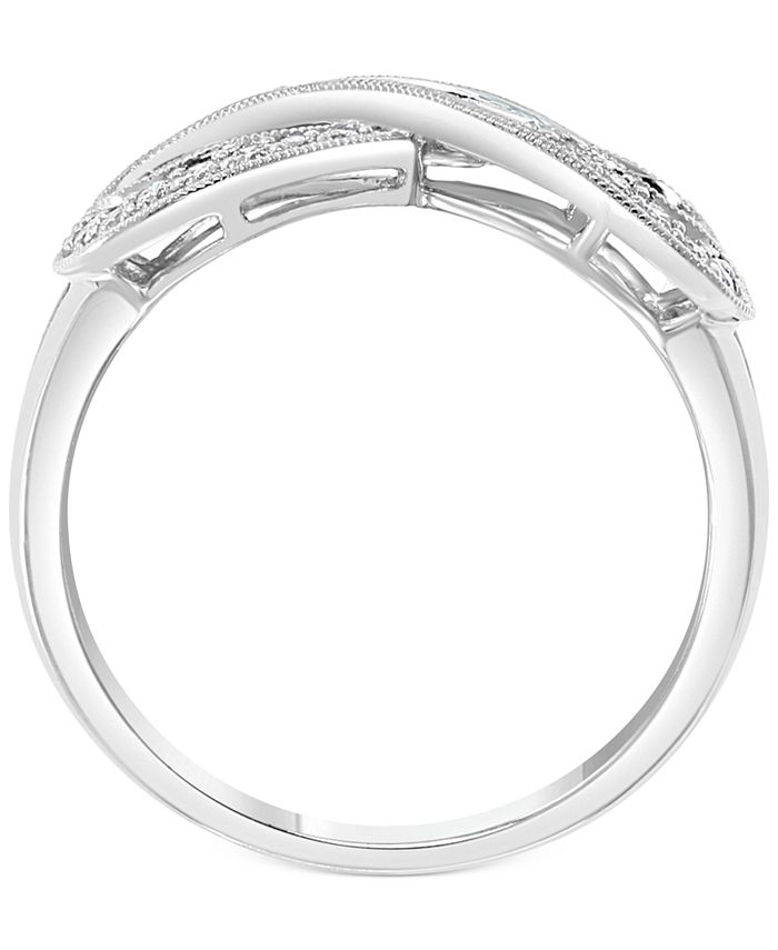 EFFY Collection EFFY Diamond Infinity Statement Ring 1 4 ct