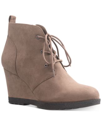 dolce vita grayson wedge bootie