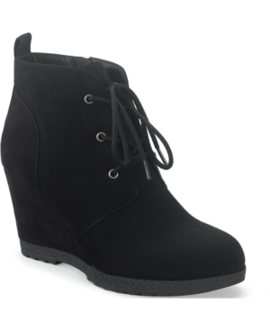 image of Sun + Stone Kiraa Booties, Created for Macy-s Women-s Shoes