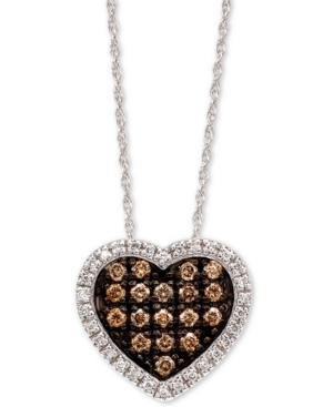 image of Le Vian Chocolatier Diamond Heart 18