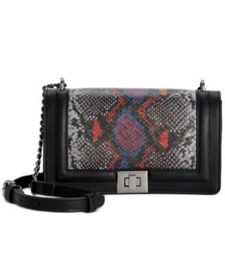INC International Concepts - Baby Ajae Snake Print Crossbody
