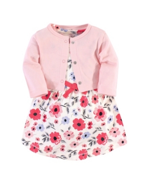 Touched by Nature Baby Girl Organic Dress and Cardigan
