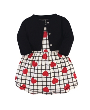 Touched by Nature Toddler Girl Organic Dress and Cardigan