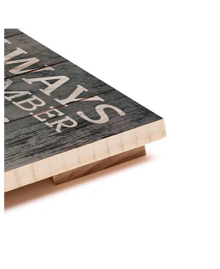 P Graham Dunn Always Remember Wall Art Macy's