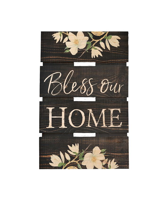 P Graham Dunn Bless Our Home Wall Art Macy's