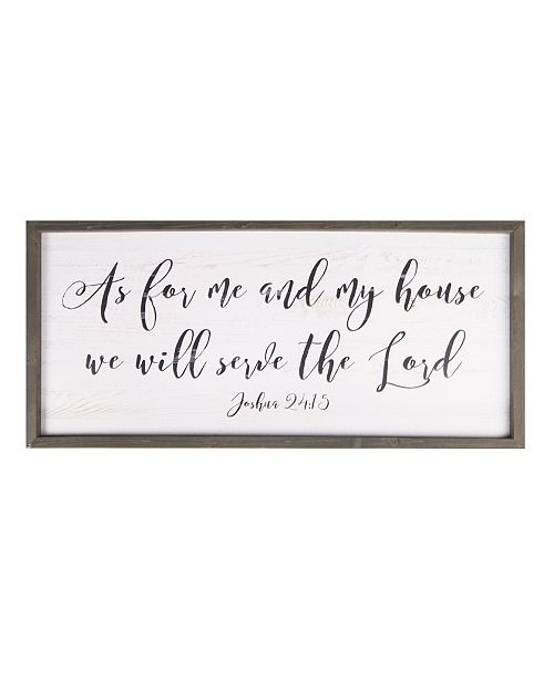 P Graham Dunn As For Me My House We Will Serve The Lord