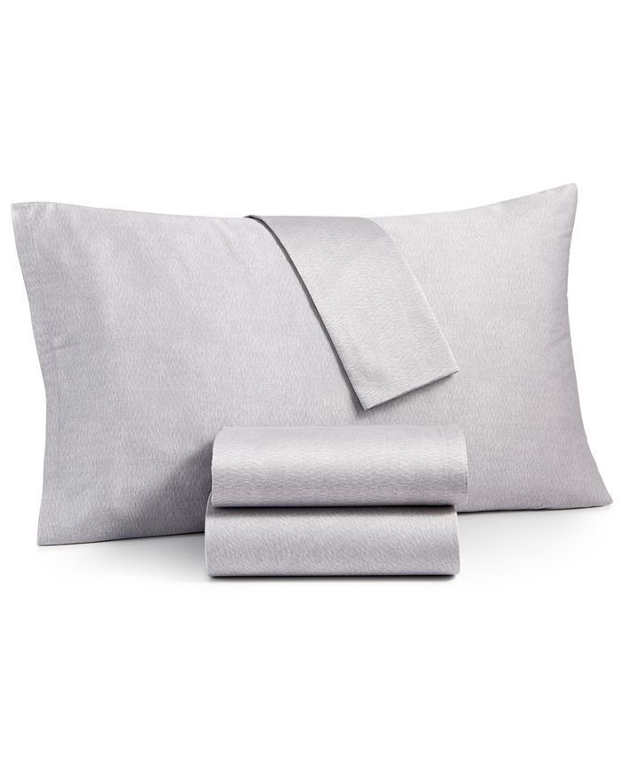 Calvin Klein Mineral Queen Sheet Set Macy s