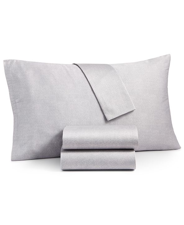 Calvin Klein Mineral California King Sheet Set & Reviews - Sheets & Pillowcases - Bed & Bath ...