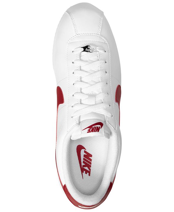 nike cortez basic leather sneaker