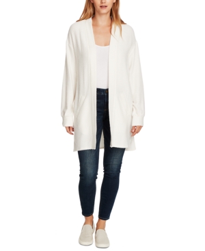 VINCE CAMUTO CABLE-KNIT CARDIGAN