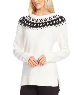 Vince Camuto Embellished Sweater - Macy's