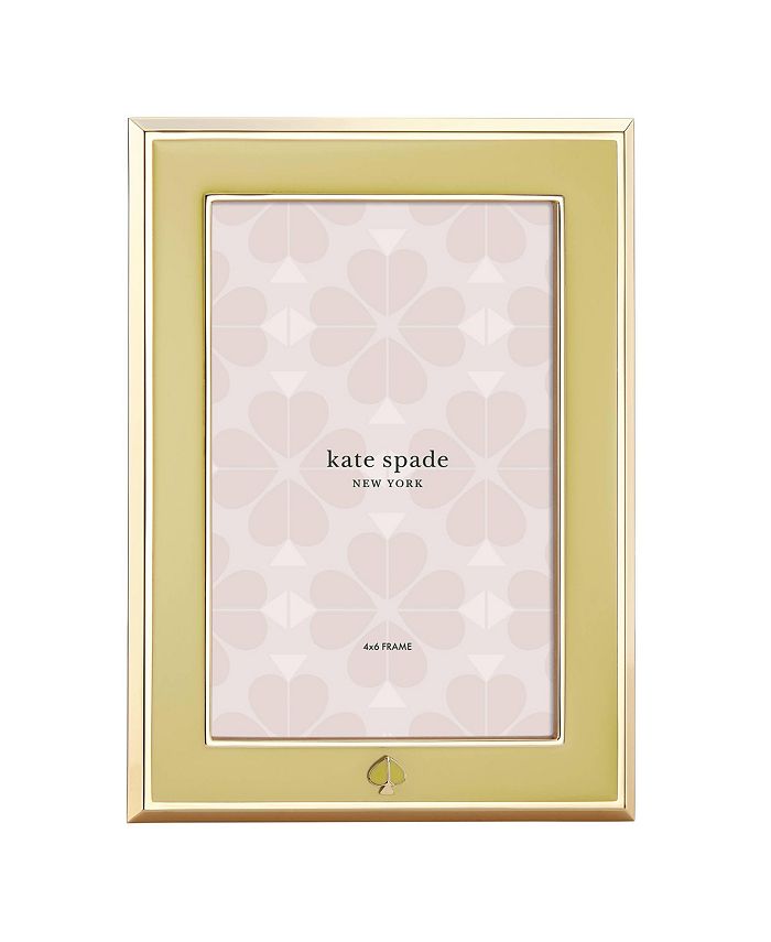 Kate Spade new york Spade Street 4x6 Frame Macy's