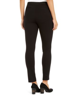 Anne Klein Ponté-Knit Skinny Pants