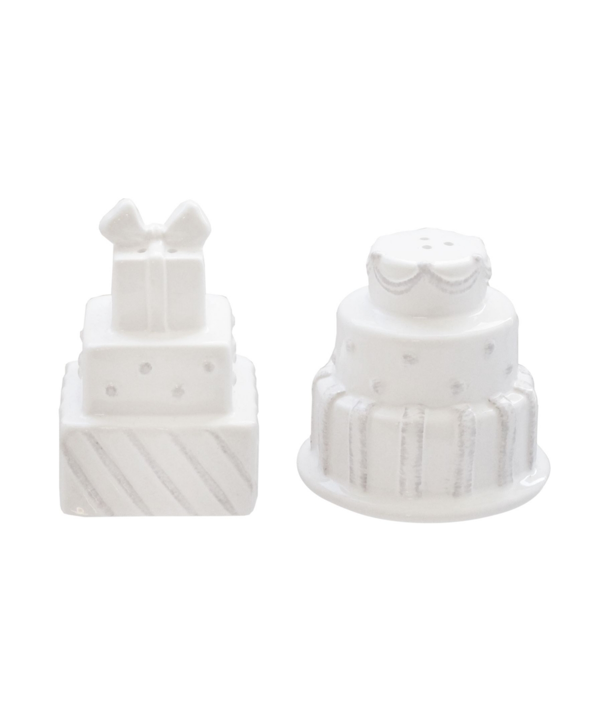 American Atelier Closeout!  Cake & Present Salt & Pepper Shaker Set In Multi
