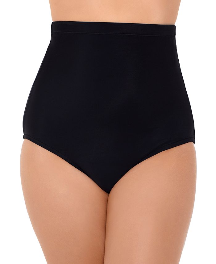 Women's high waist bikini bottoms