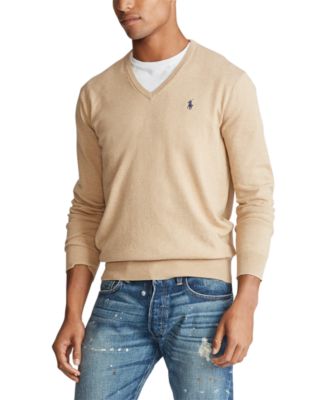 mens ralph lauren crew neck sweater