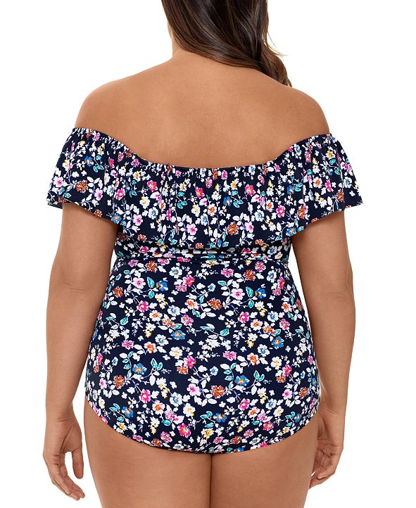 macy's swimwear womens one piece