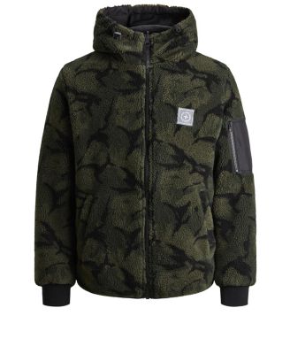 Jack & Jones - MEN FUR PUFFER JACKET