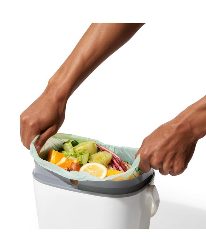 OXO 1.75 Gallon Compost Bin, White Macy's