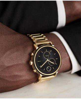 42mm movado connect 2.0 gold