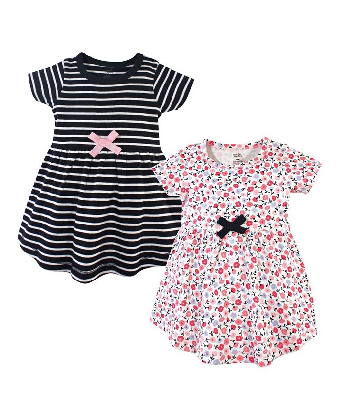 Touched by Nature Baby Girl Organic Dress 2 Pack & Reviews - Dresses ...