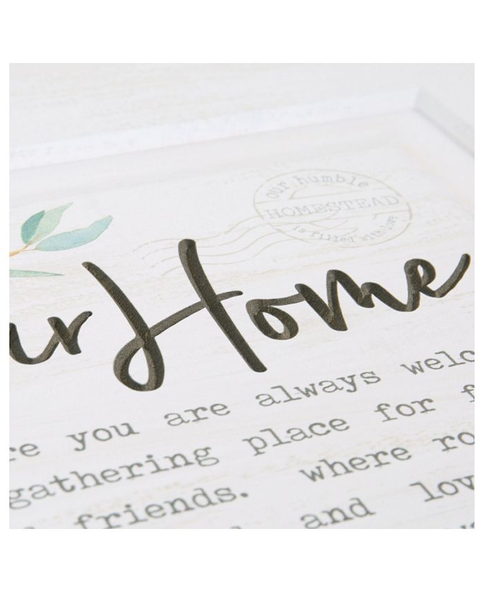 P Graham Dunn Our Home Wall Art Macy's