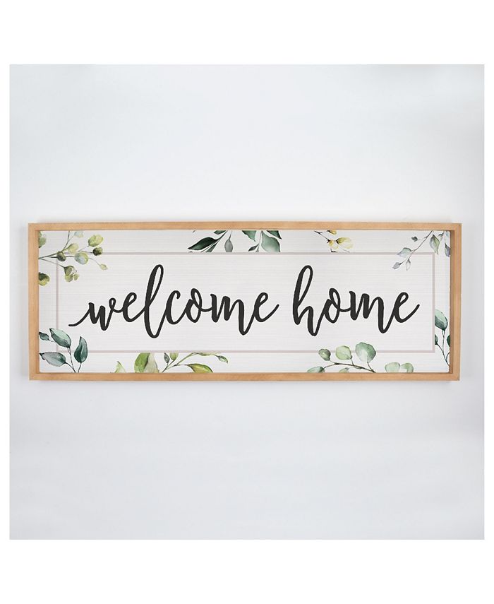 P Graham Dunn Welcome Home Wall Art - Macy's