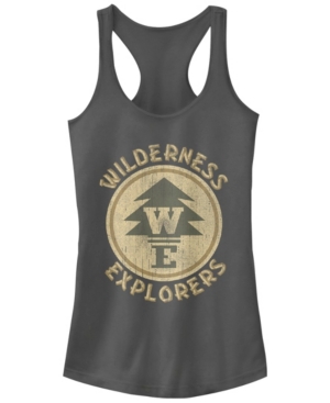 Disney Pixar Juniors' Up Explorers Ideal Racerback Tank Top