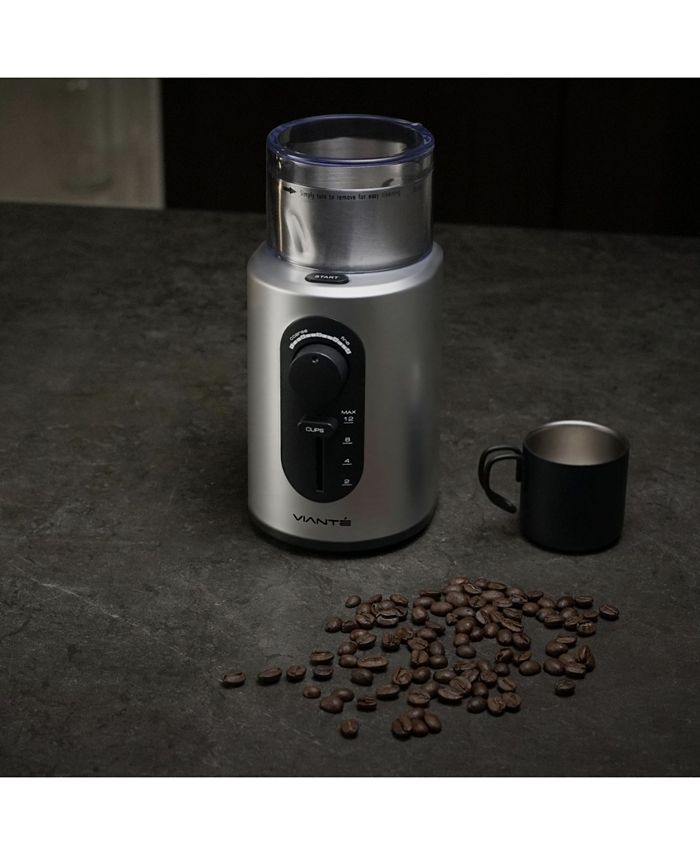 Viante Automatic Coffee Grinder Macy's