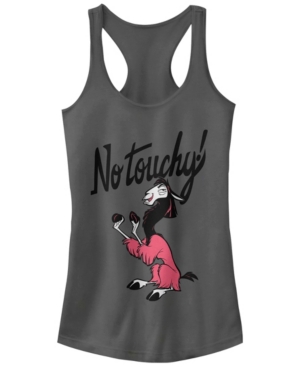 Disney Juniors' Emperor's New Groove No touchy Ideal Racerback Tank Top