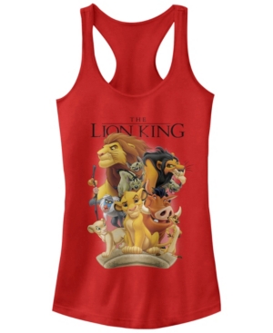 Disney Juniors' Lion King Tall Cast Ideal Racerback Tank Top