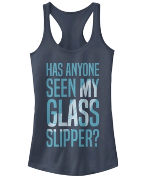 Disney Juniors' Princesses Missing Slipper Ideal Racerback Tank Top