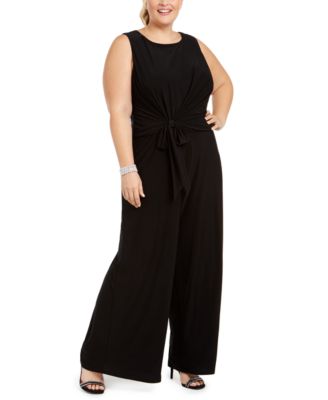 macys evening jumpsuits