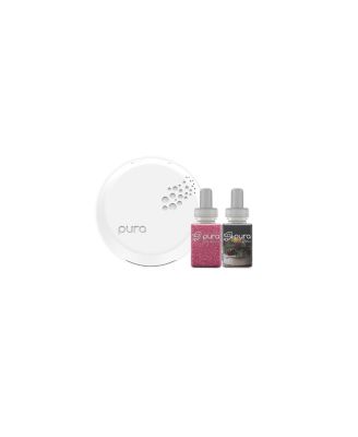 Pura - Smart Home Fragrance Diffuser with feminine fragrances (Vanilla Chiffon and Pink Jasmine)