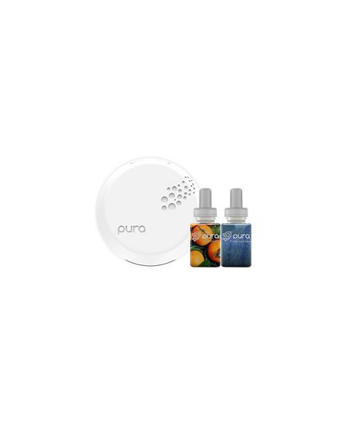 Pura Smart Home Fragrance Diffuser with Yuzu Citron & Simply Lavender