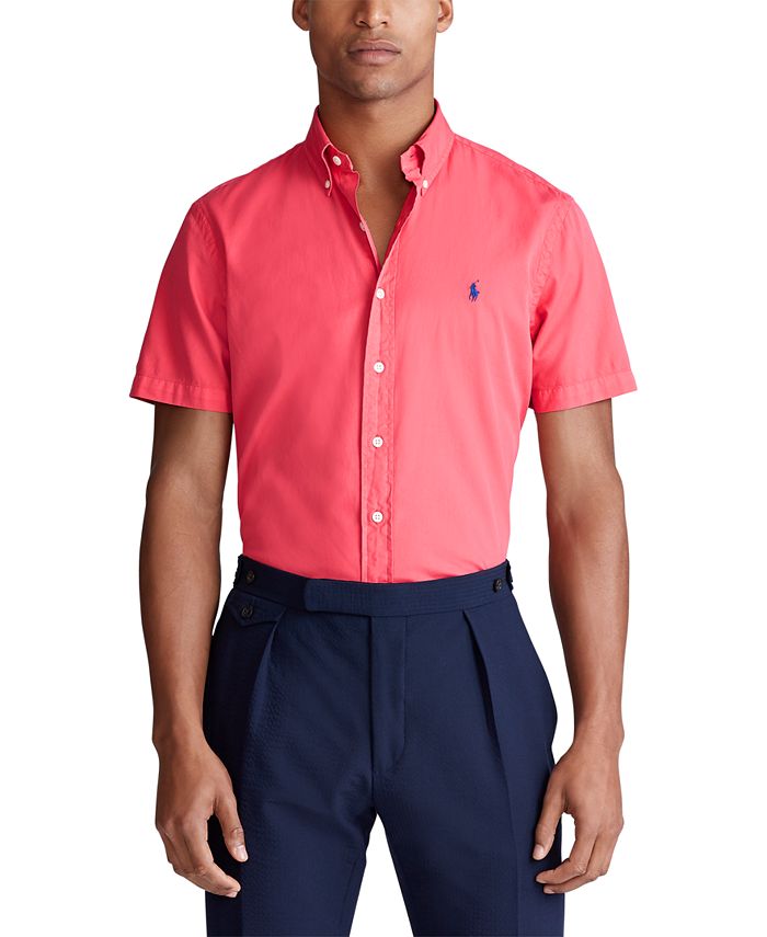 Introducir 35+ imagen polo ralph lauren men’s classic fit twill shirt