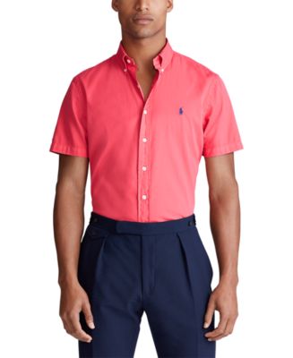 Polo Ralph Lauren Men's Classic Fit Twill Shirt - Macy's