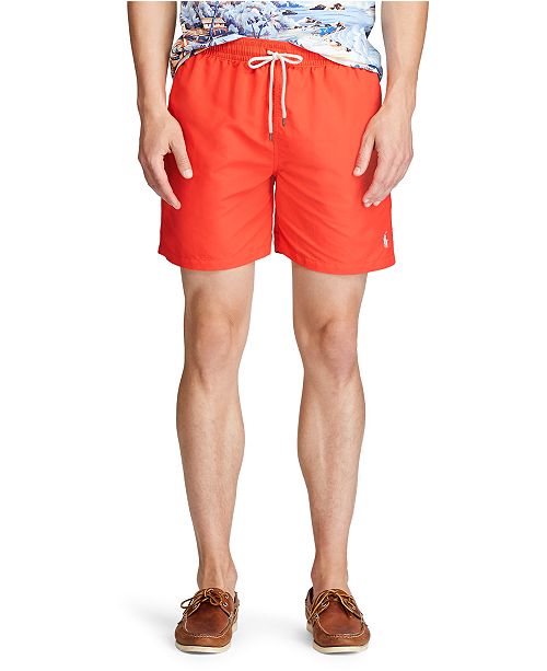 Polo Ralph Lauren Men S 5 5 Traveler Swim Trunks Reviews