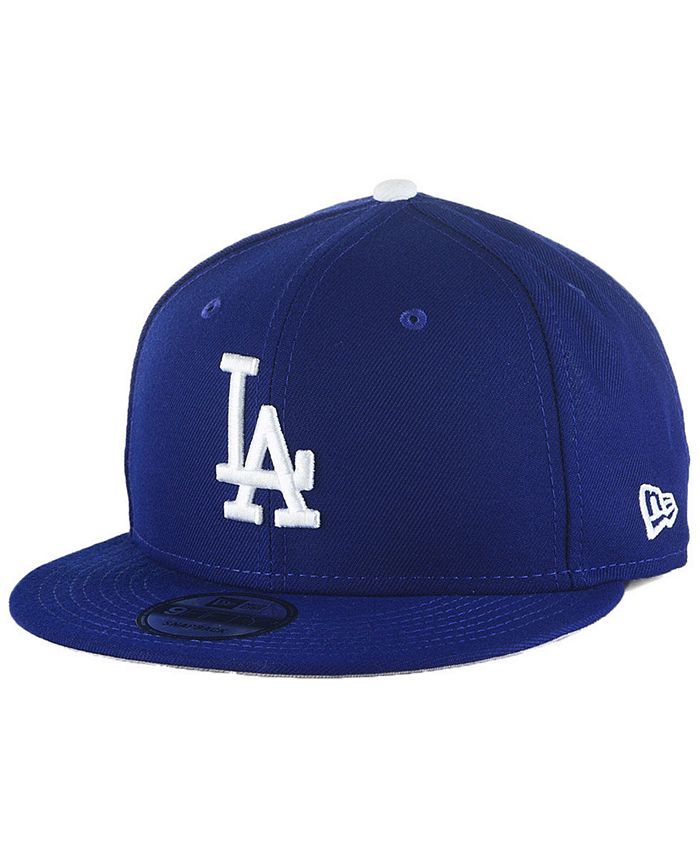 New Era Los Angeles Dodgers Basic 9FIFTY Snapback Cap - Macy's