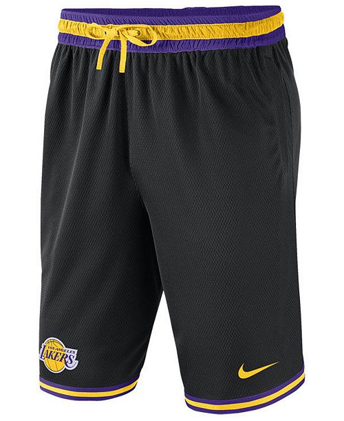 Nike Men S Los Angeles Lakers Team Dna Shorts Reviews Sports Fan Shop By Lids Men Macy S