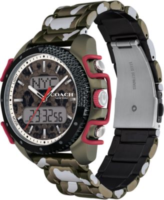 digital camo watch