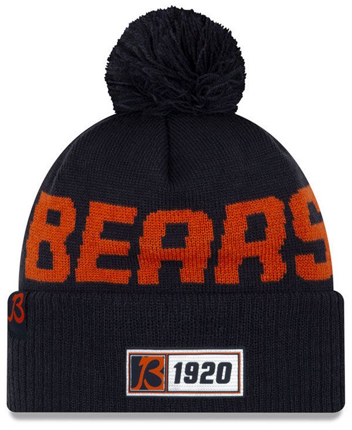 New Era Chicago Bears Road Sport Knit Hat Macy's