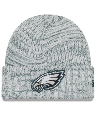 mitchell and ness eagles knit hat