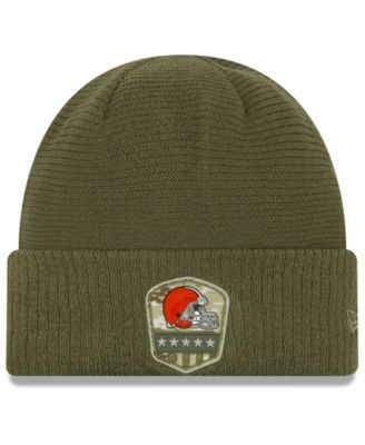 new era cleveland browns beanie