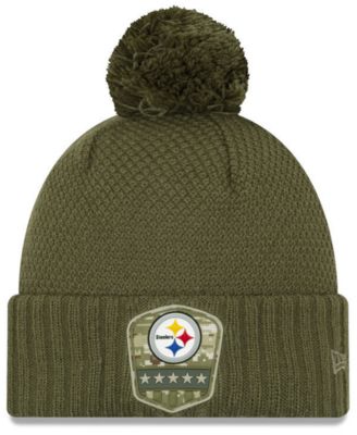 steelers salute to service beanie