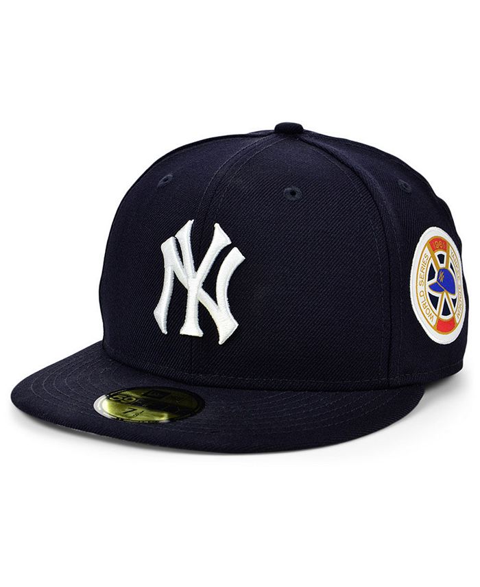 New Era New York Yankees World Series Patch 59FIFTY Cap Macy s