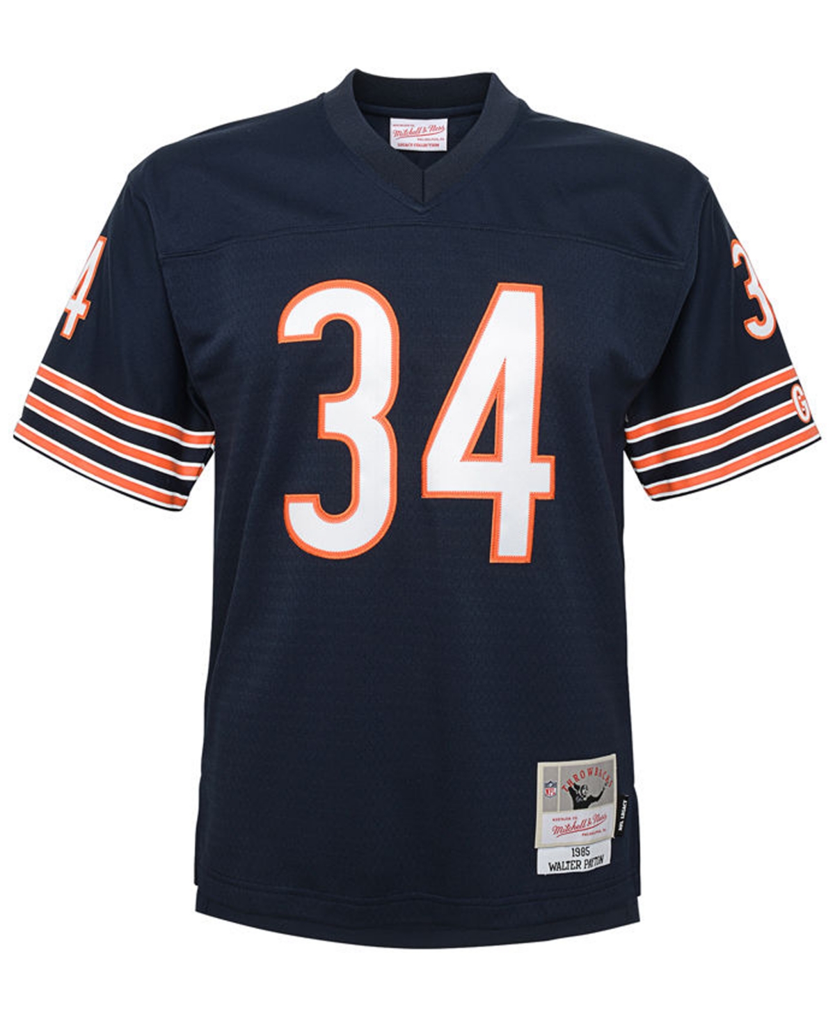Mitchell & Ness Big Boys Walter Payton Chicago Bears Legacy Retired Player Jersey