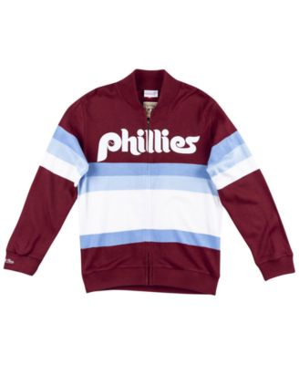 phillies jacket mitchell ness